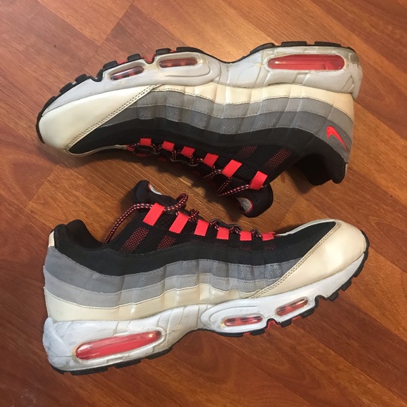 air max 95 hot red